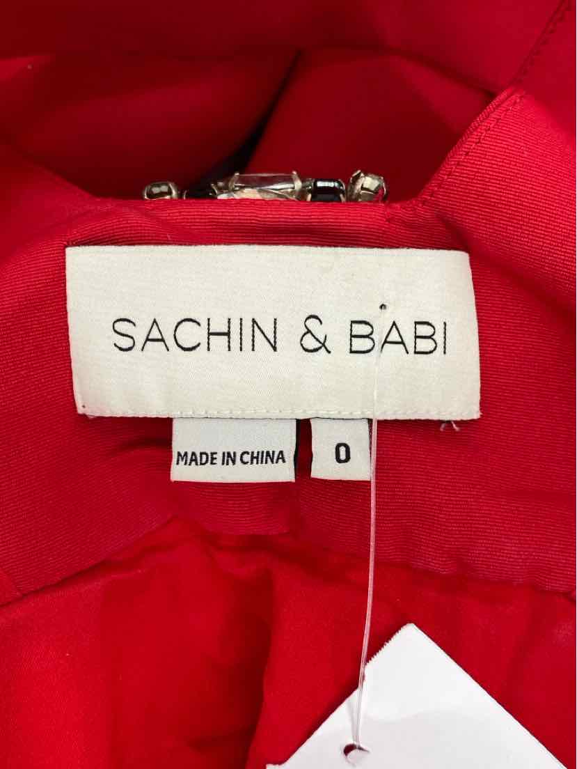 Size 0 Red PROM