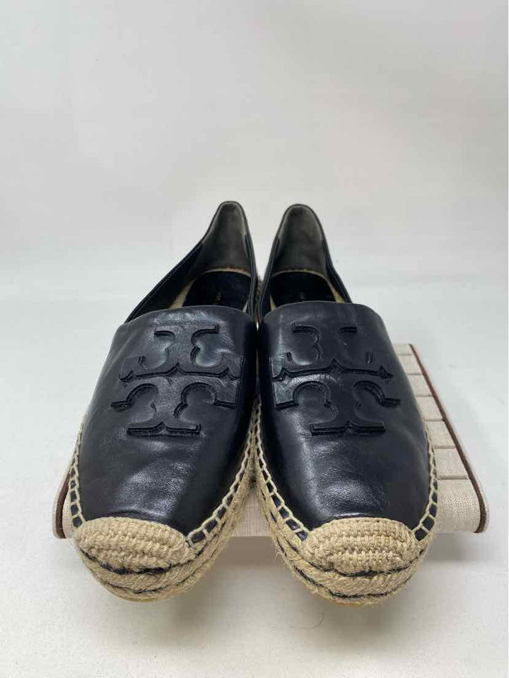 Shoe Size 10.5 Tory Burch Black Flats