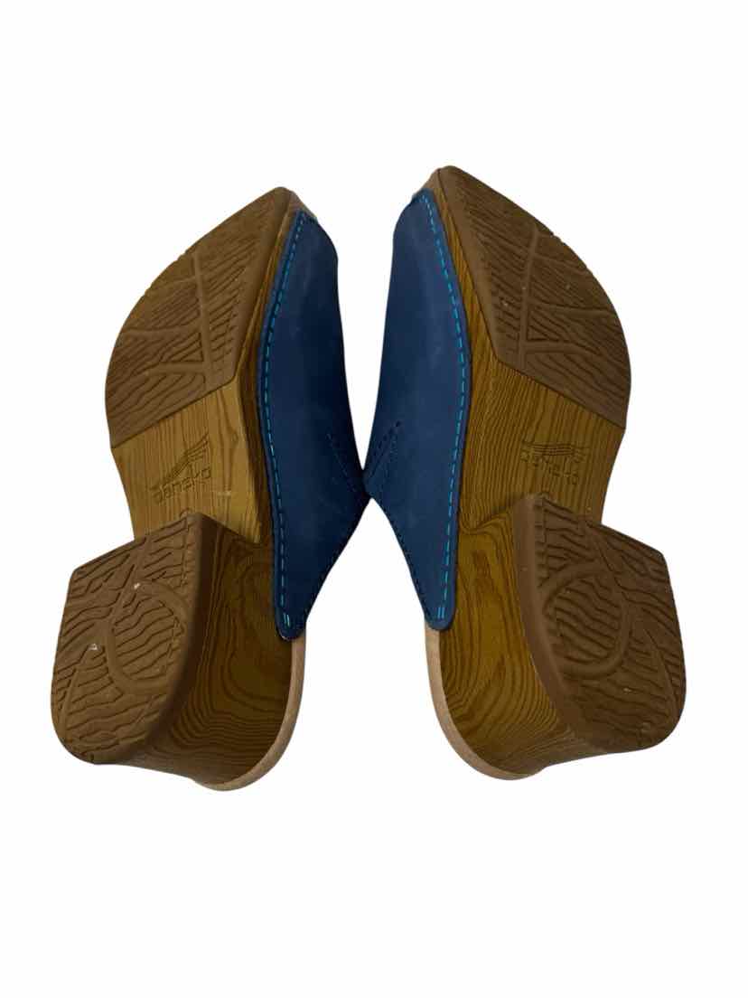 Shoe Size 40 DANSKO Blue Sandals