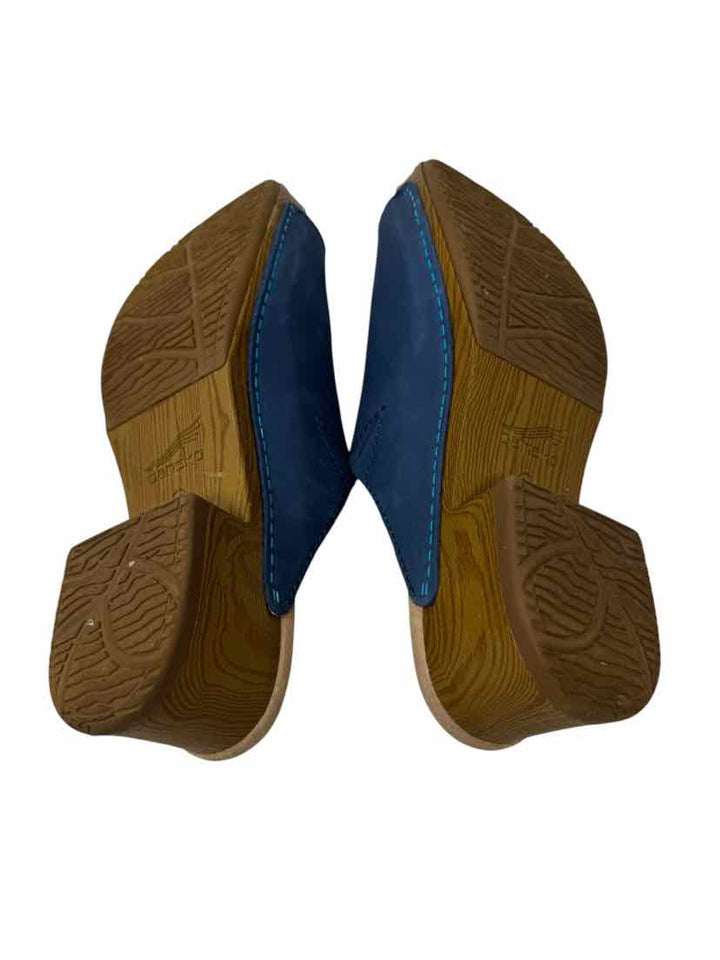 Shoe Size 40 DANSKO Blue Sandals