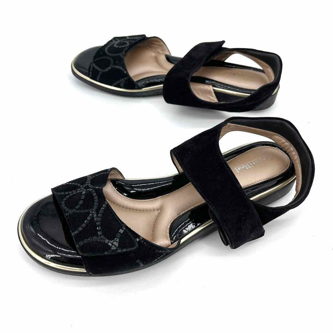 Shoe Size 40 Black Sandals