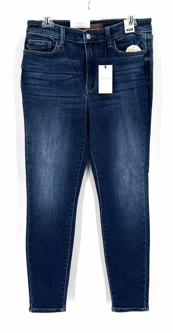 Size 11 JUDY BLUE Navy Denim Jeans