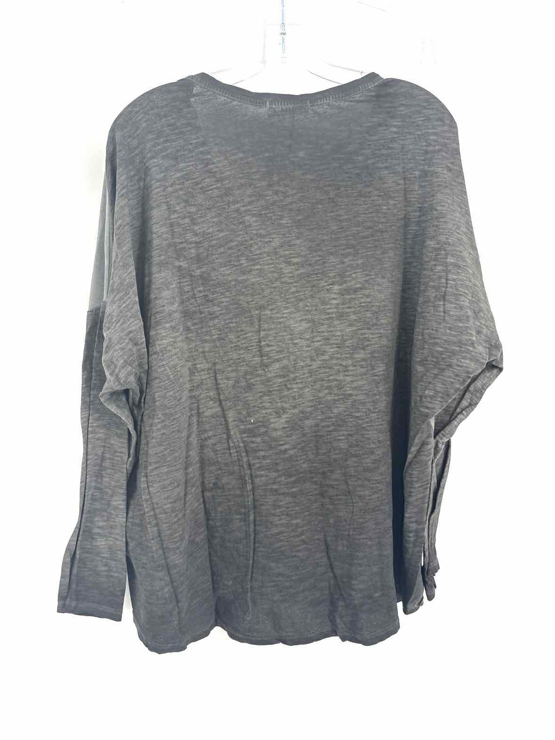 Size One Size Gray Sweater
