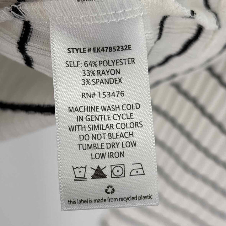 Size XL EVEREVE White Knit Shirt