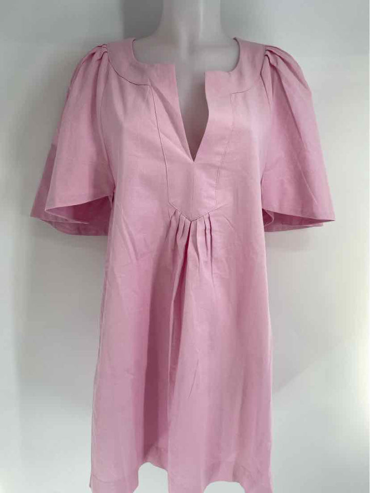 Size S POMANDER PLACE Pink Dress