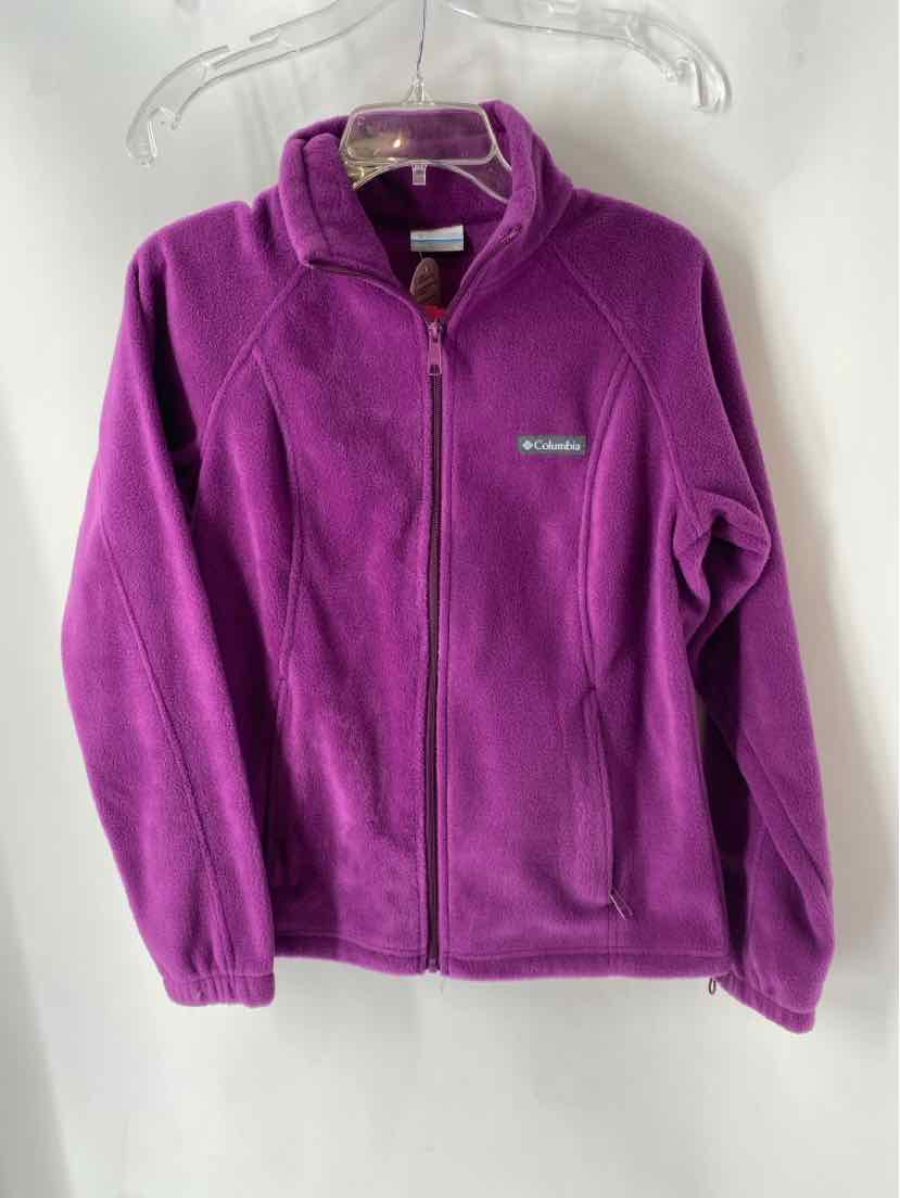 Size M Columbia Purple Jacket
