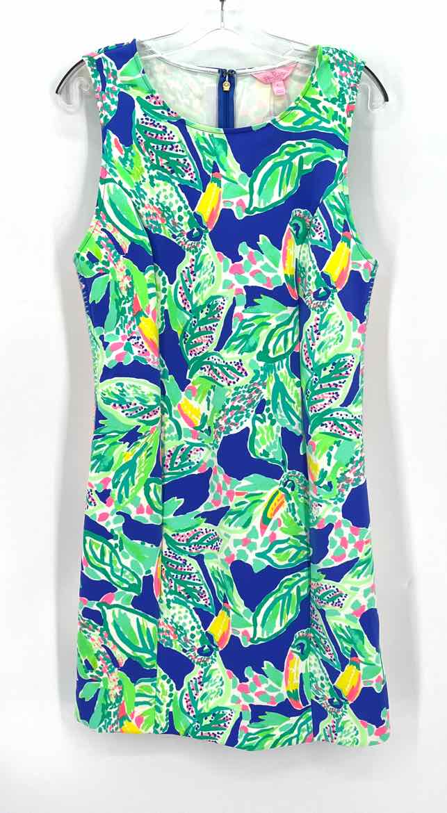 Size L Lilly Pulitzer Green Dress