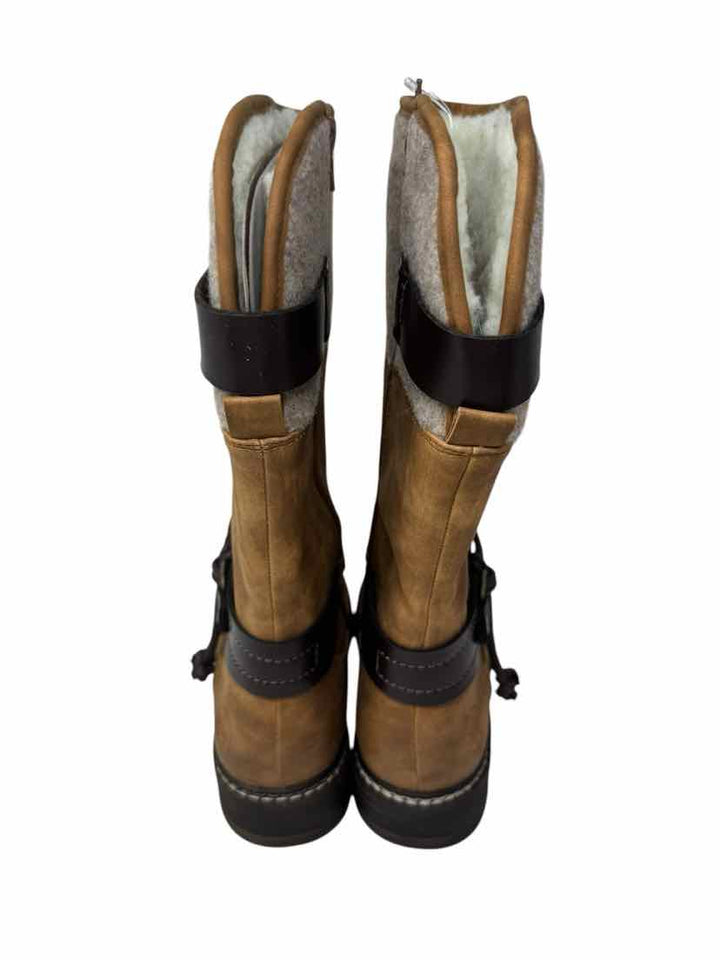 Shoe Size 40 Brown Boots