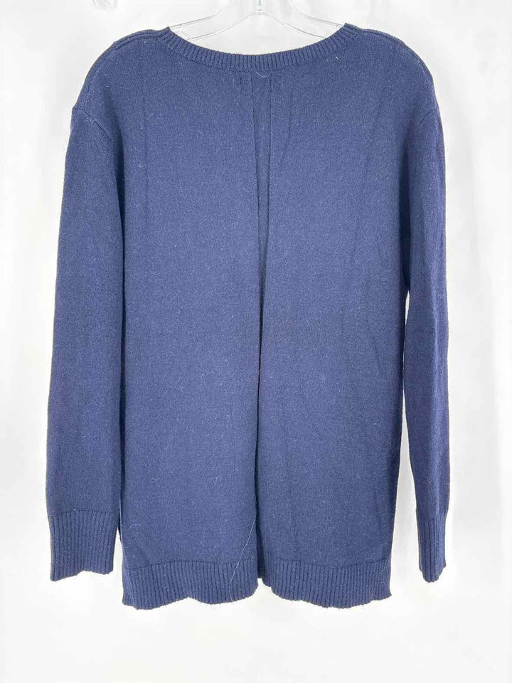 Size S Anthropologie Navy Sweater