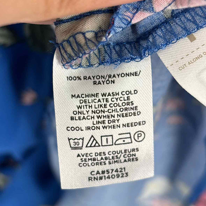 Size 10 LOFT Blue Dress