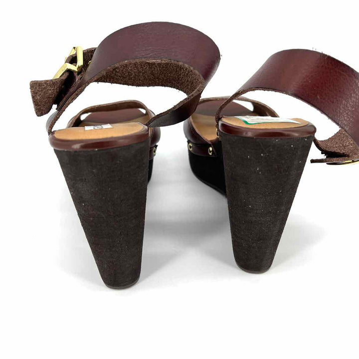 Shoe Size 11 Steve Madden Burgundy Sandals