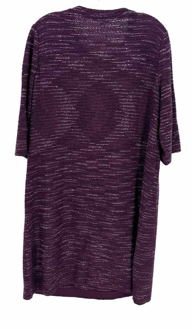 Size L MISOOK Purple Dress