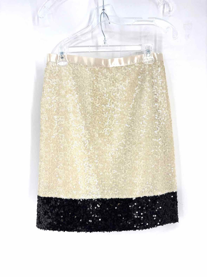 Size 4 J Crew Gold Skirt