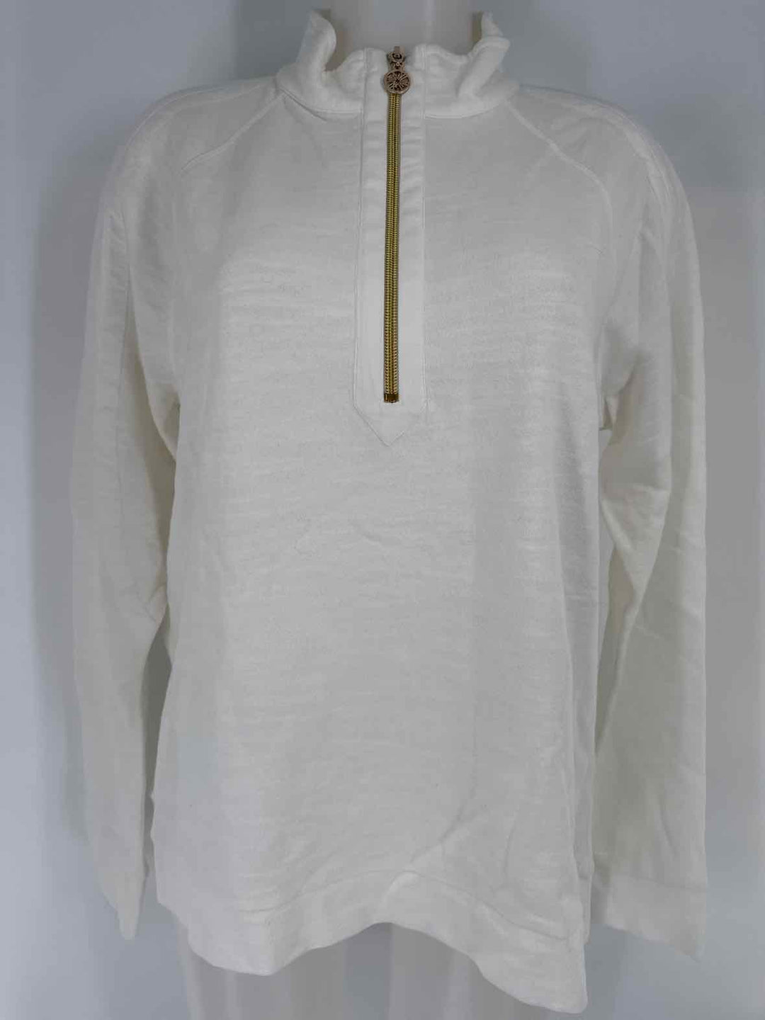Size L Lilly Pulitzer White Sweater