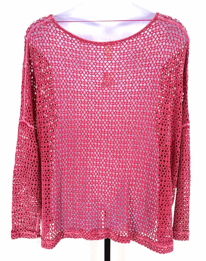 Size M WE THE FREE Pink Sweater