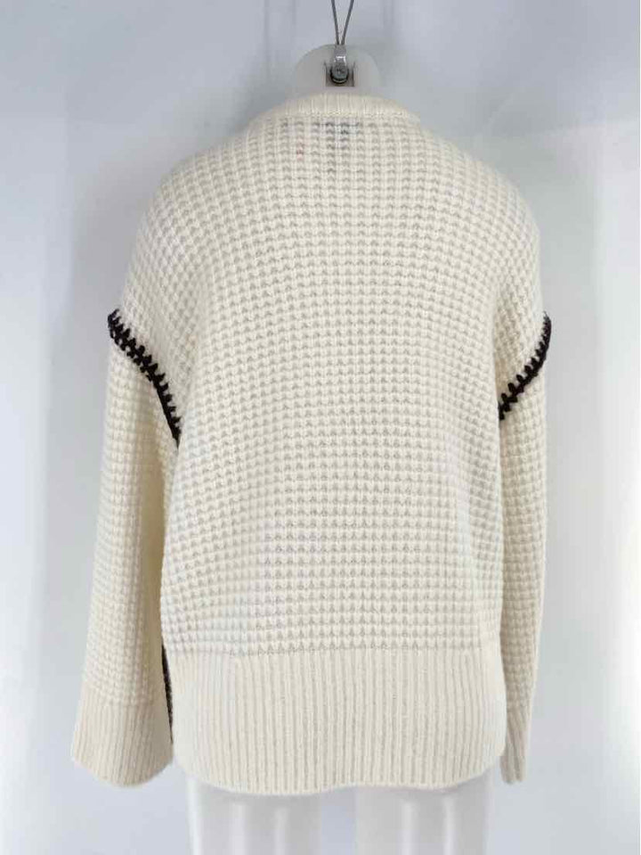 Size M RAG & BONE Cream Sweater