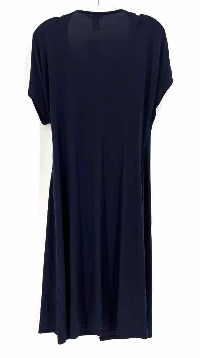 Size L H&M Navy Dress