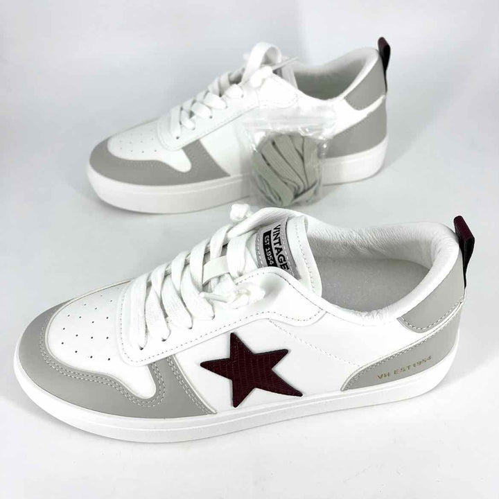 Shoe Size 7.5 Havaianas White Leather Sneakers