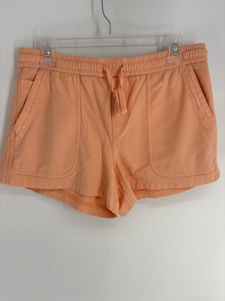 Size M Athleta Orange Shorts