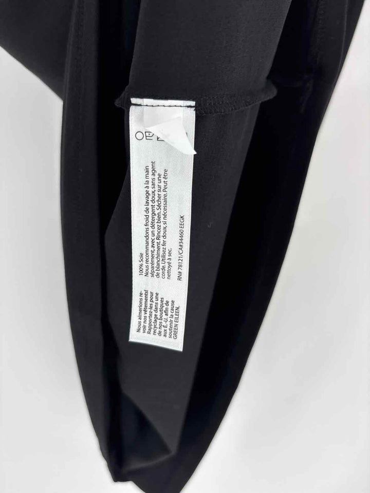 Size XL Eileen Fisher Black Shirt