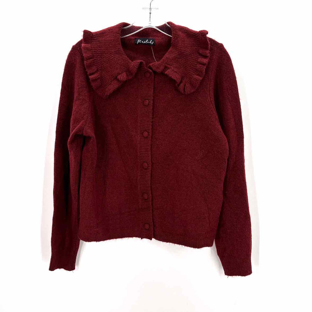 Size S MARLED Burgundy Sweater