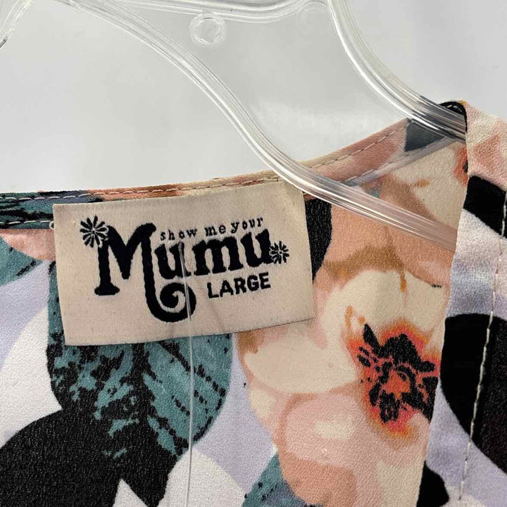 Size L MUMU Multi-Color Romper