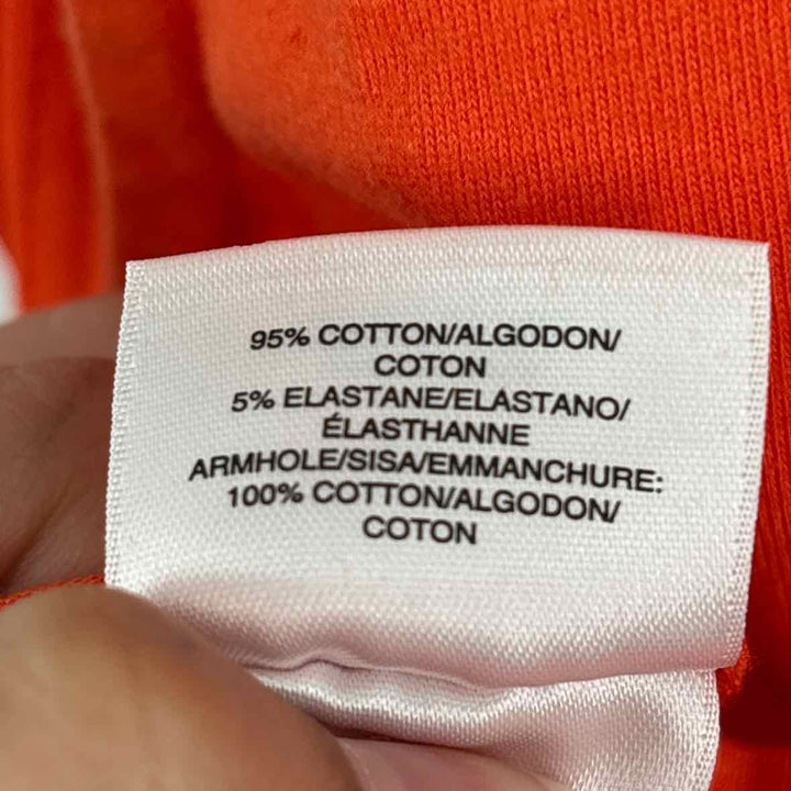 Size XL Nine West Orange Shirt