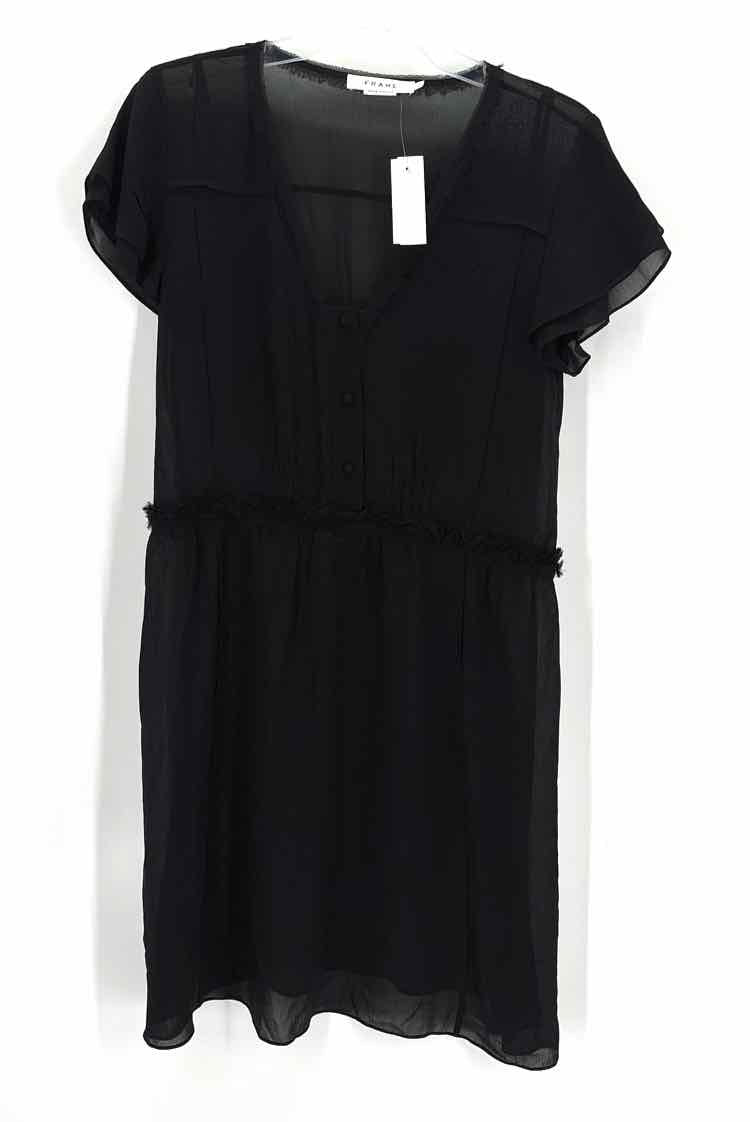 Size S FRAME Black Dress
