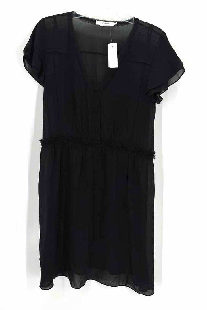 Size S FRAME Black Dress