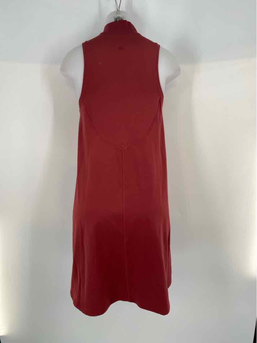 Size M Lululemon Burgundy Dress