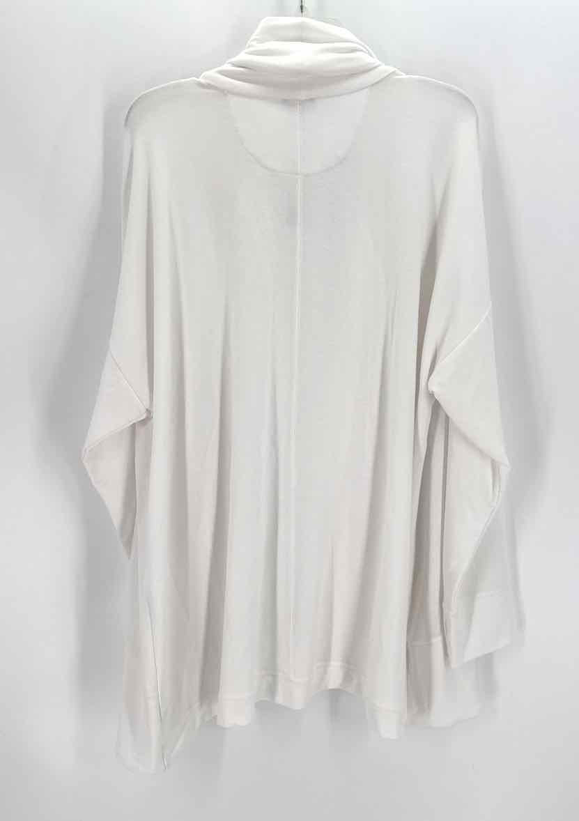 Size 3X Talbots White Cardigan