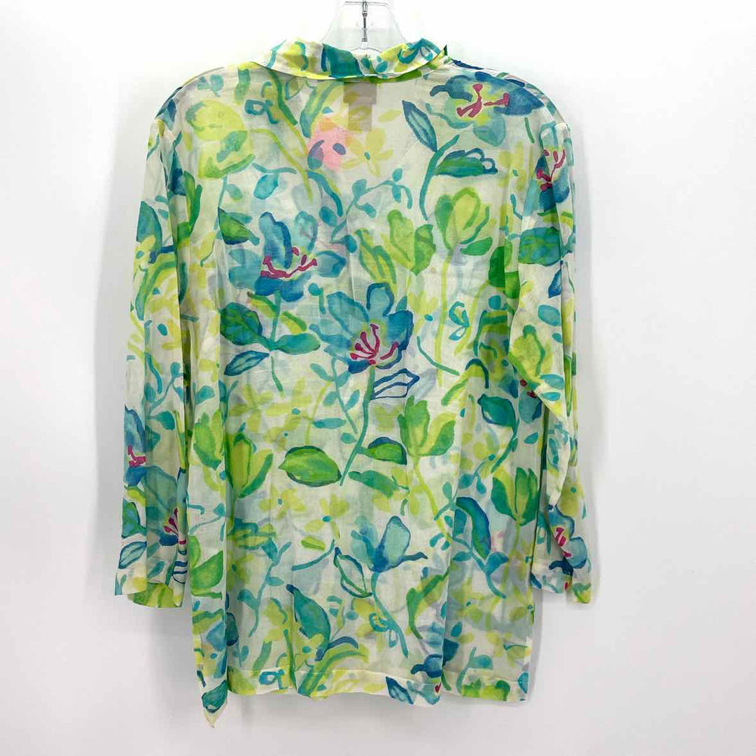 Size M SIGRID OLSEN Multi-Color Shirt