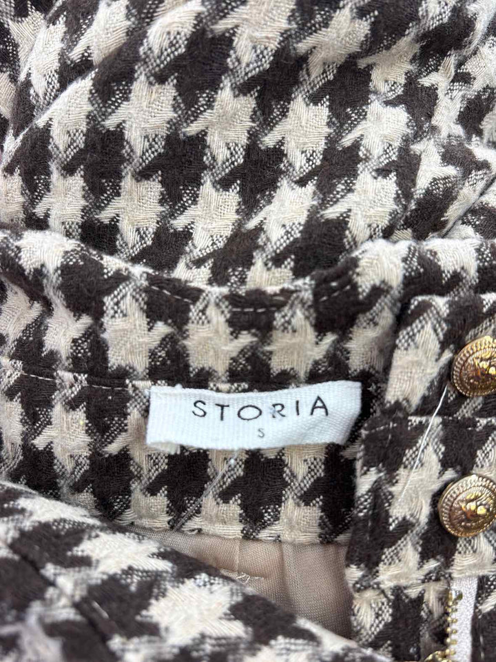 Size S Brown Dress