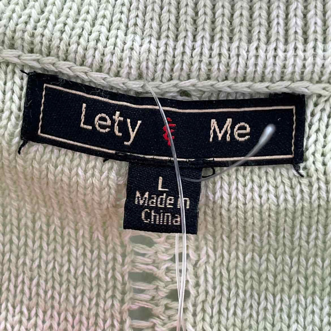 Size L Green Sweater