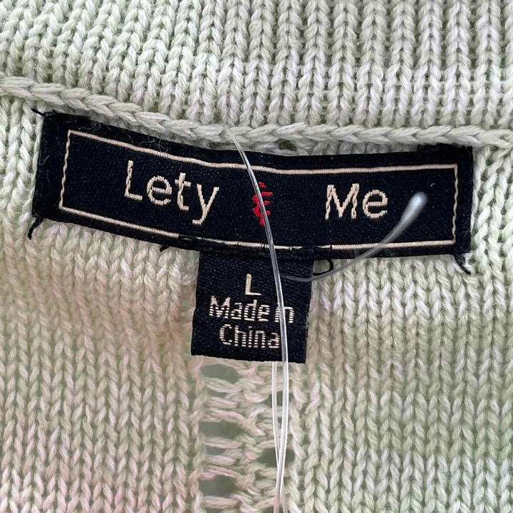 Size L Green Sweater