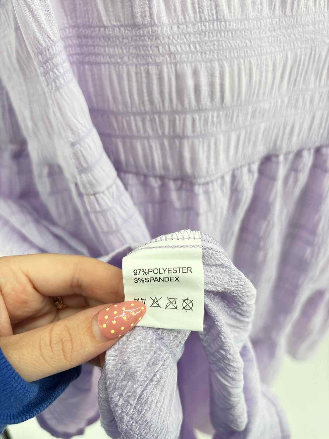 Size XL Purple Dress