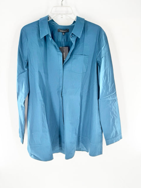 Size XL LAFAYETTE Teal Shirt