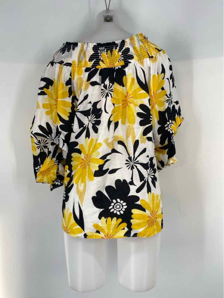 Size L PATRIZIA LUCA Yellow Shirt