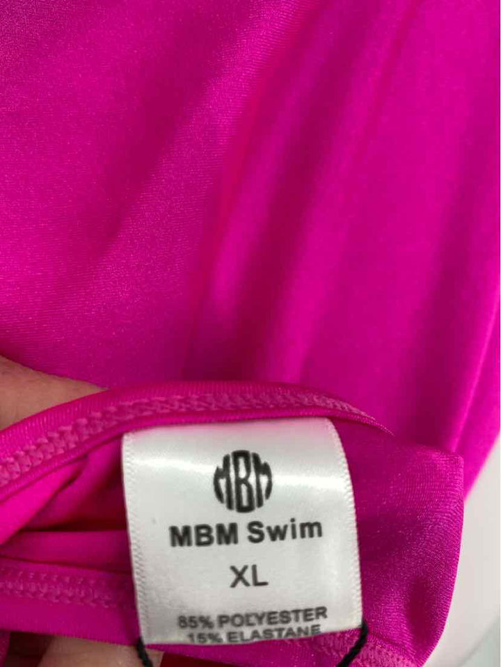 Size XL Fuschia Swimsuit