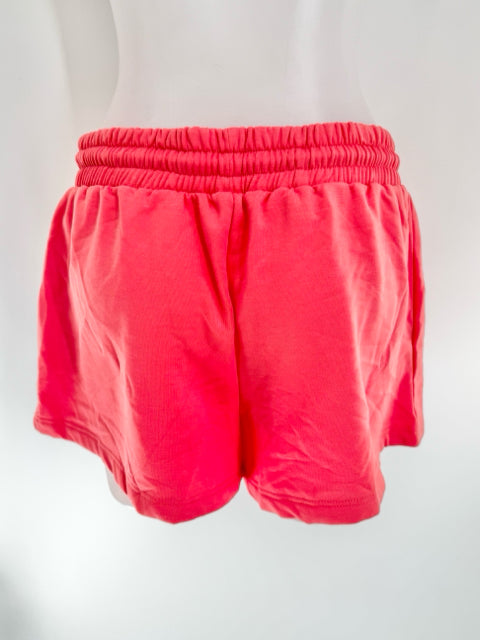 Size L Coral Shorts