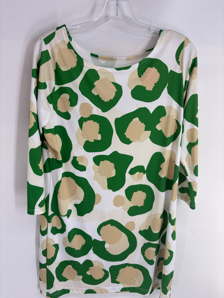 Size L EMILY MCCARTHY Green Dress