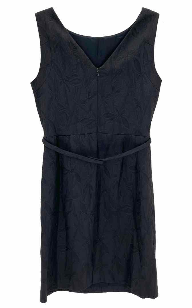 Size 12P Talbots Black Dress