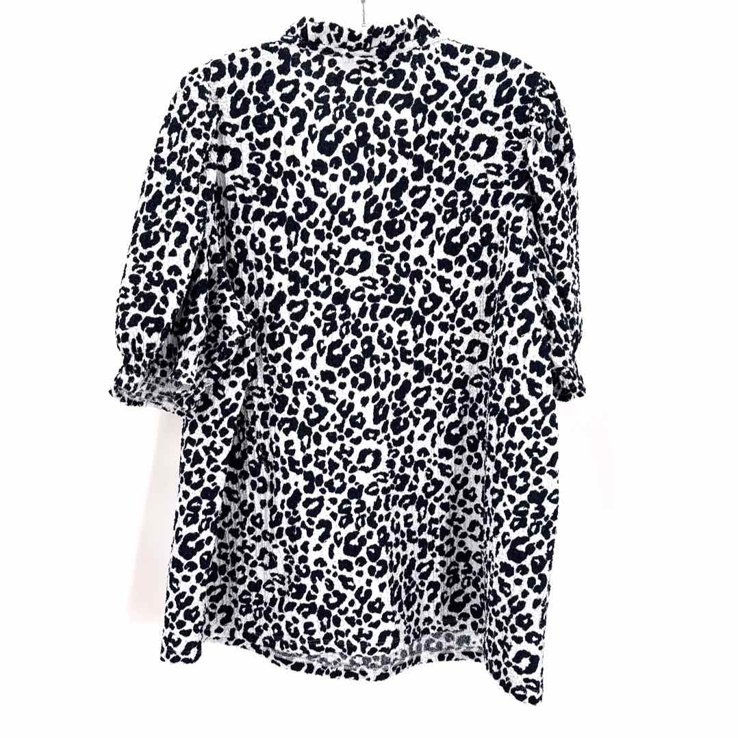 Size XL Ann Taylor Navy Shirt