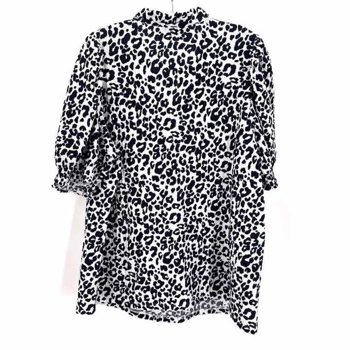 Size XL Ann Taylor Navy Shirt
