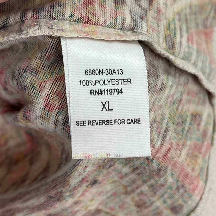 Size XL Multi-Color Shirt