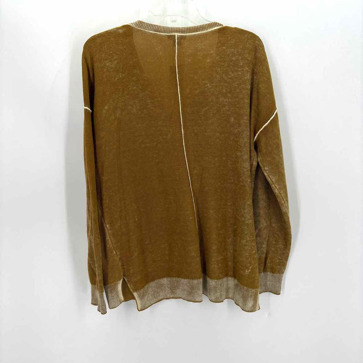 Size S sundance Mustard Knit Sweater