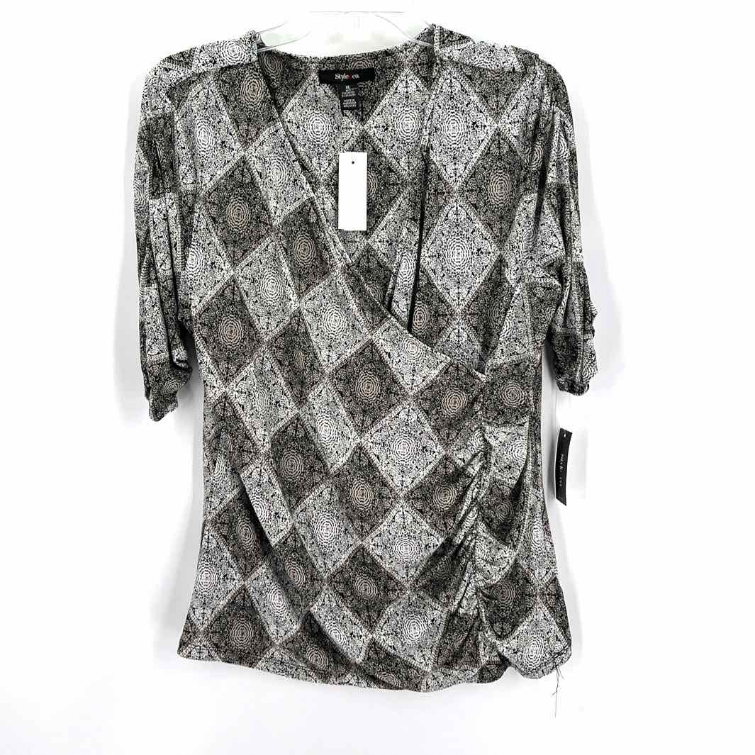 Size XL Style & Co Tan Shirt