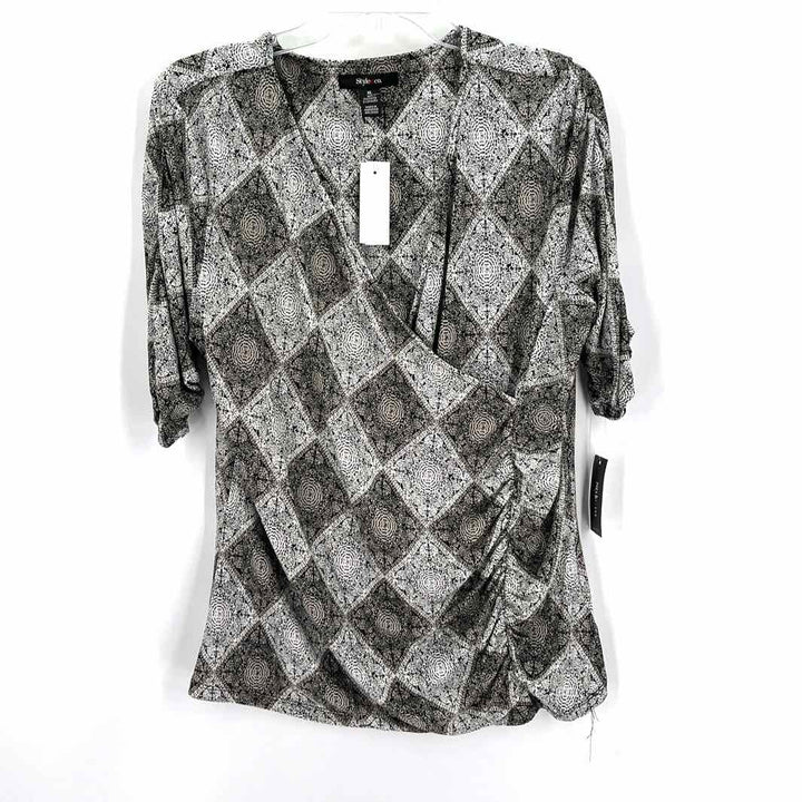 Size XL Style & Co Tan Shirt