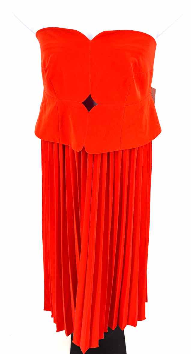Size 16 ELOQUII Orange Dress