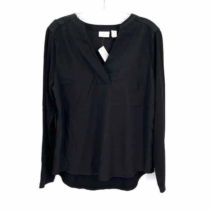 Size M Chico's Black Shirt